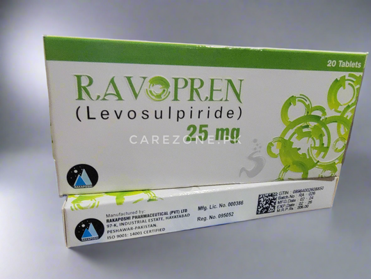 Revopren 25mg (Levosulphuride)