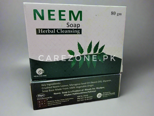 Pure Neem Soap 80g