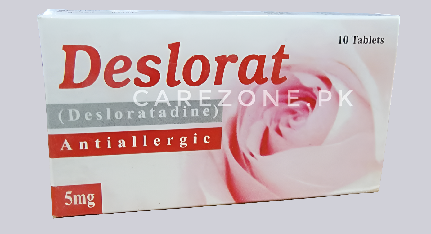 Desolart 5mg Tablets – Desloratadine 5mg | Antiallergic | 10 Tablets