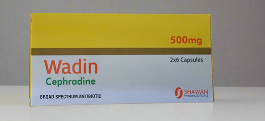 Wadin 500mg Capsules  (Cepradine) - 12's cap