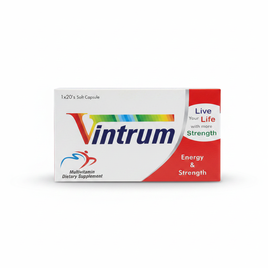 Centrum Alternative Vintrum capsule (Multivitamin Dietary Supplement)- 20 capsule- Centrum ...