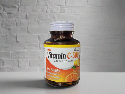 Vitamin C 500mg Tablets – 30 Tablets Pack | Price in Pakistan