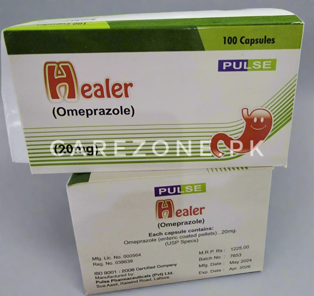 Healer Capsules Omeprazole 20mg