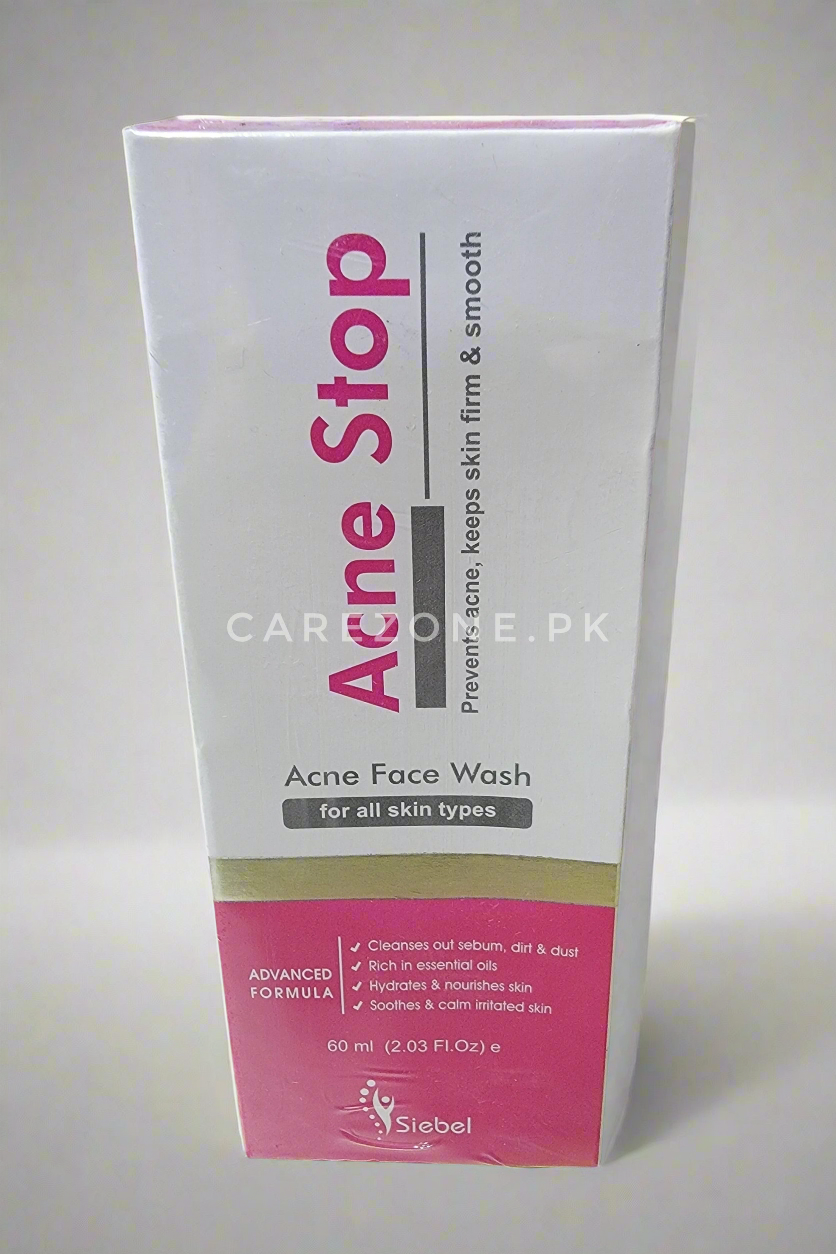Acne Stop Anti-Acne Face Wash – Oil Control & Deep Cleansing