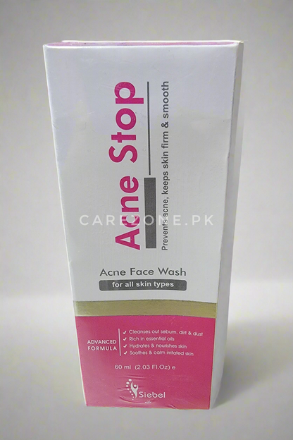 Acne Stop Anti-Acne Face Wash – Oil Control & Deep Cleansing