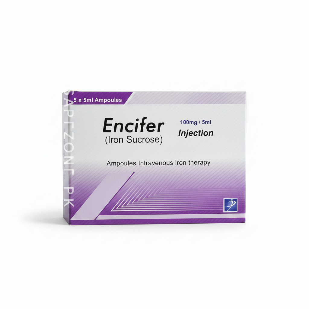 Ensifer Injection Encifer 100mg Injection – Iron Sucrose | For Iron Deficiency Anemia ...
