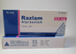 Razlam 0.5mg 30's tablet Alprazolam