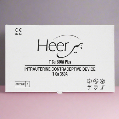 Heer Copper-T Cu 380A (IUD) 1 Piece