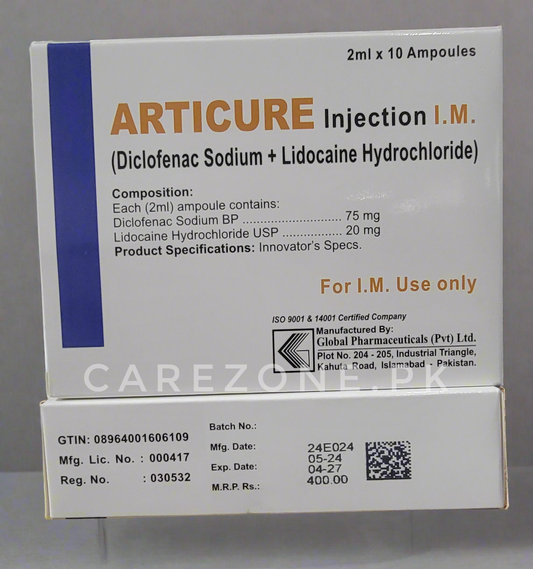 Articure injection I.M (Diclofenac sodium)