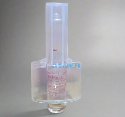 Mira-D Injection | Vitamin-D3 (200,000 IU) | Oral/IM | 1 Ampoule