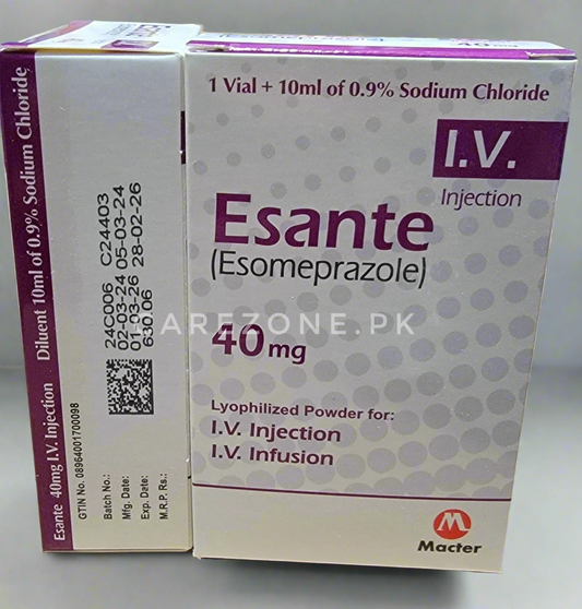 Esante 40mg I.V. Injection – Esomeprazole