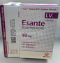 Esante 40mg I.V. Injection – Esomeprazole