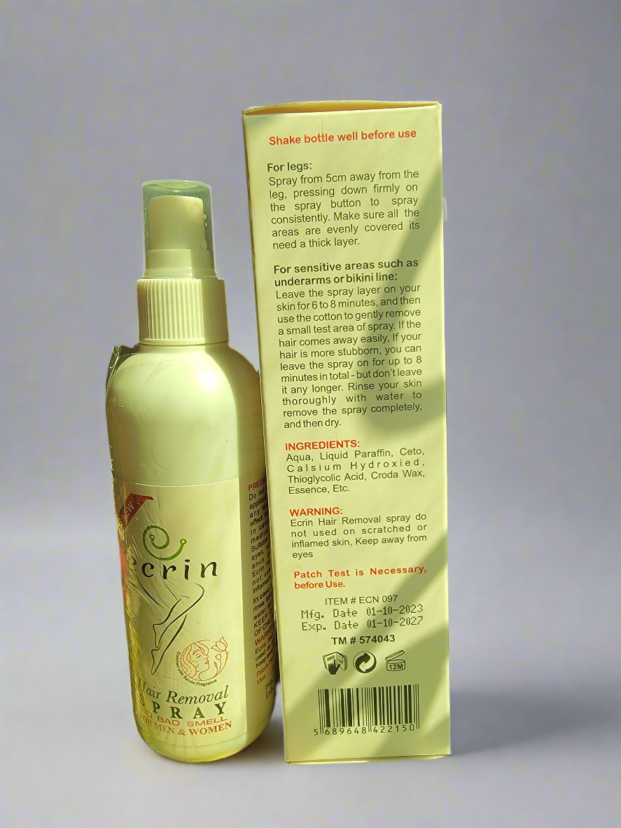 Ecrin Hair Removal Spray