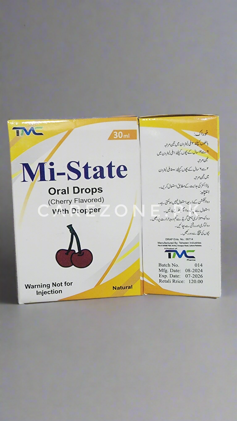 Mi-State Drop 30ml – Oral Drops with Dropper | Digestive Support ...