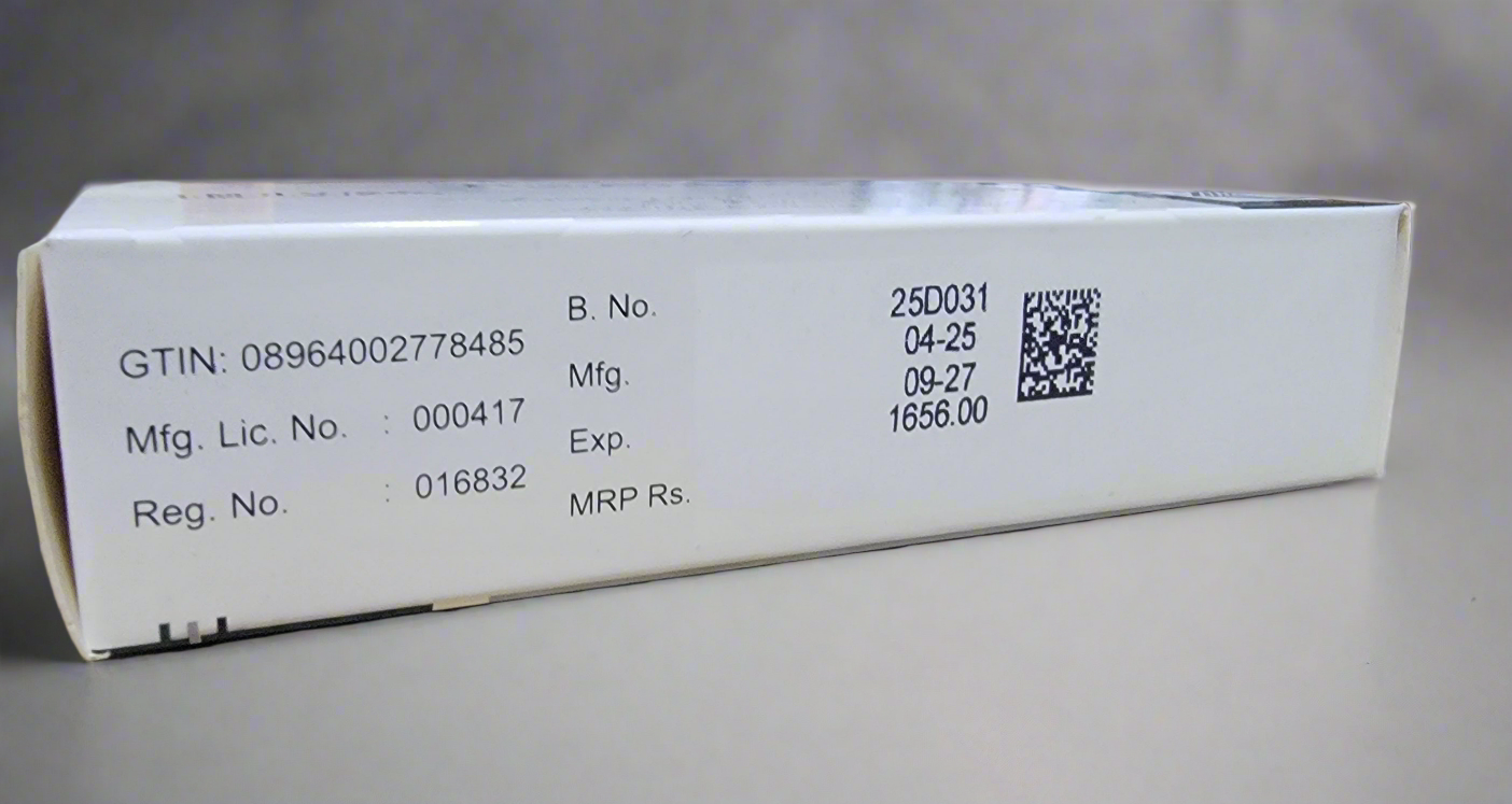 NALBIN Injection 10mg (Nalbuphine Hydrochloride) – Pain Relief – 1ml × 12 Ampoules