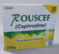 Rouscef 250mg Capsules (12's) – Cephradine