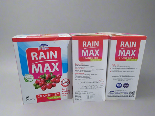 Rain max Cranberry sachet