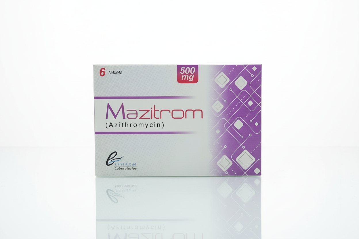 Mazitram 500mg Capsules – Azithromycin Antibiotic | 6 Capsules | Mazitram 500mg Price in Pakistan