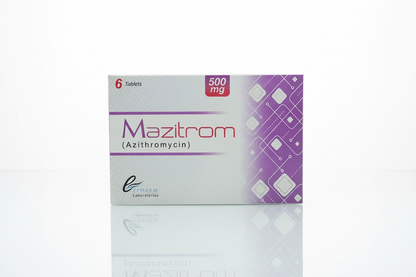 Mazitram 500mg Capsules – Azithromycin Antibiotic | 6 Capsules | Mazitram 500mg Price in Pakistan