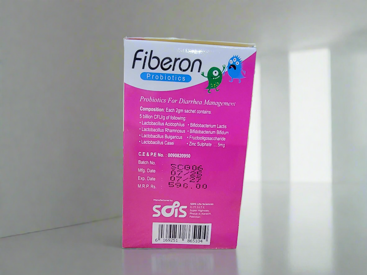 Fiberon Prebiotic Sachets – 10 Sachets Pack | Supports Healthy Intestinal Flora