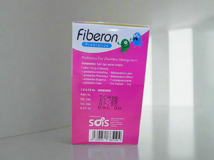 Fiberon Prebiotic Sachets – 10 Sachets Pack | Supports Healthy Intestinal Flora