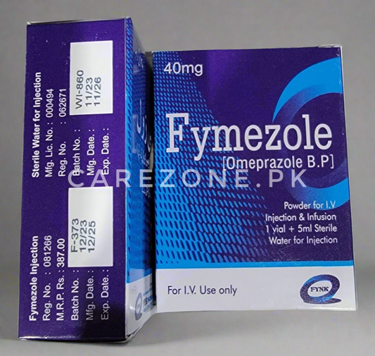 Fymezole 40mg I.V Injection (Omeprazole)