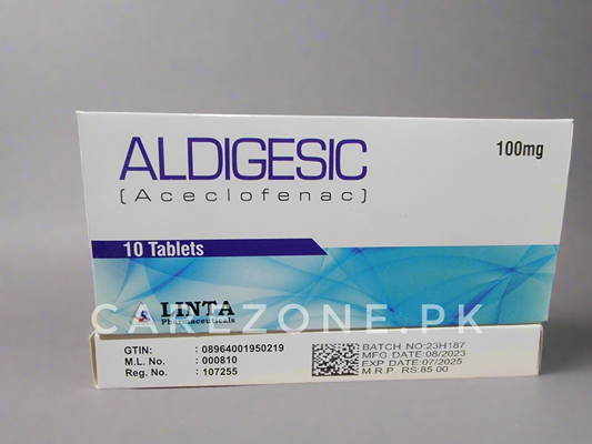 Aldigesic 100mg Tablets