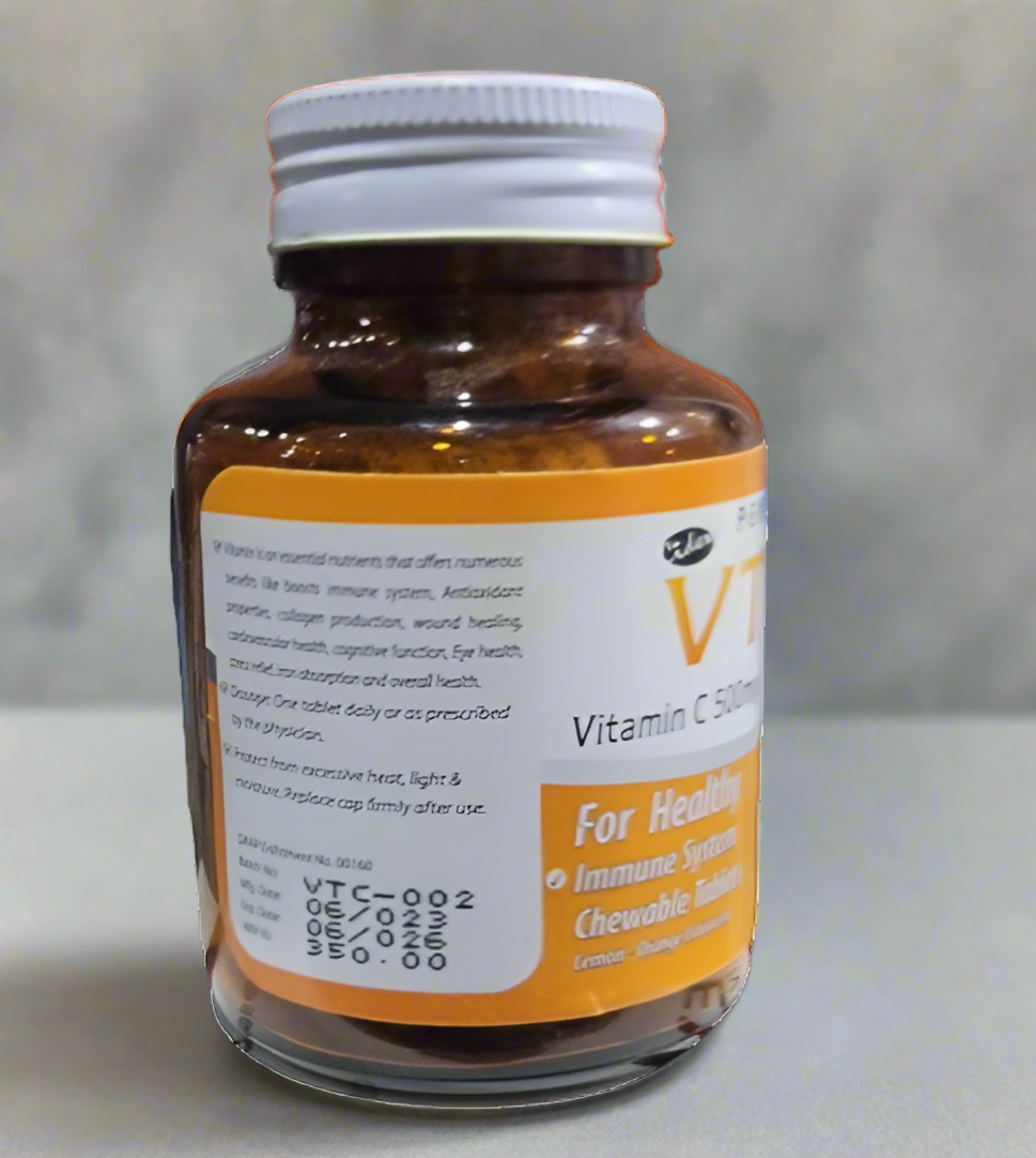 Vitamin C 500mg Chewable tablets