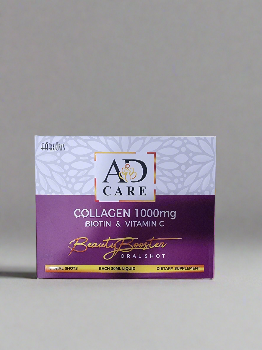 Fablous AD Care Collagen 1000mg Biotin & Vitamin C Oral Shots