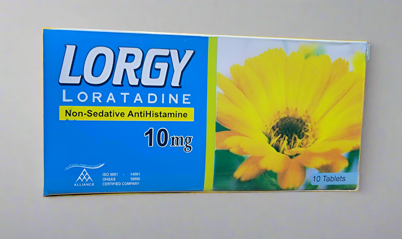 Lorgy 10mg tablet  | Loratadine- Non-Sedative Antihistamine