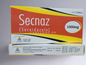 Secnaz Tablet – Secnidazole 1000mg | 1x2 Tablets