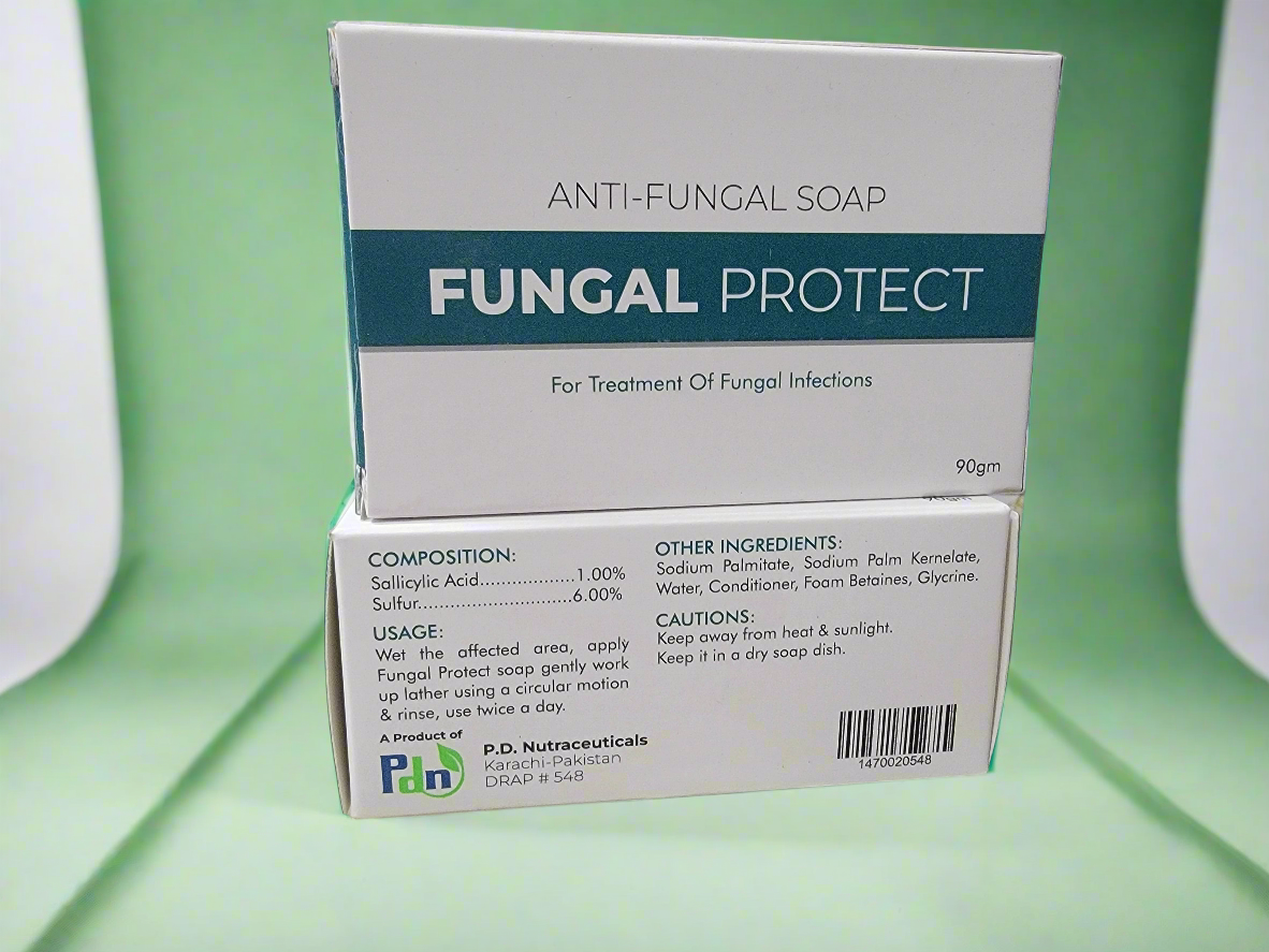 Fungal Protect Anti-Fungal Soap | Salicylic Acid + Sulphur | 90g Bar