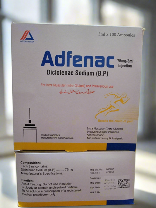 Adfenac Diclofenac sodium injection