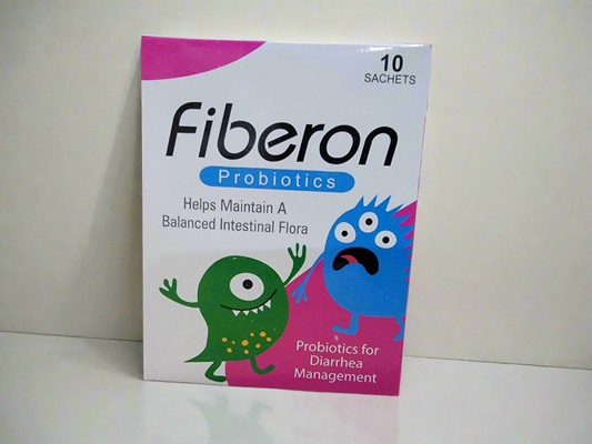 Fiberon Prebiotic Sachets – 10 Sachets Pack | Supports Healthy Intestinal Flora