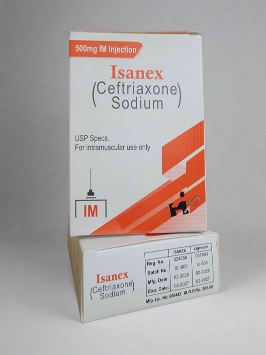 Isanex 500mg I.M Injection