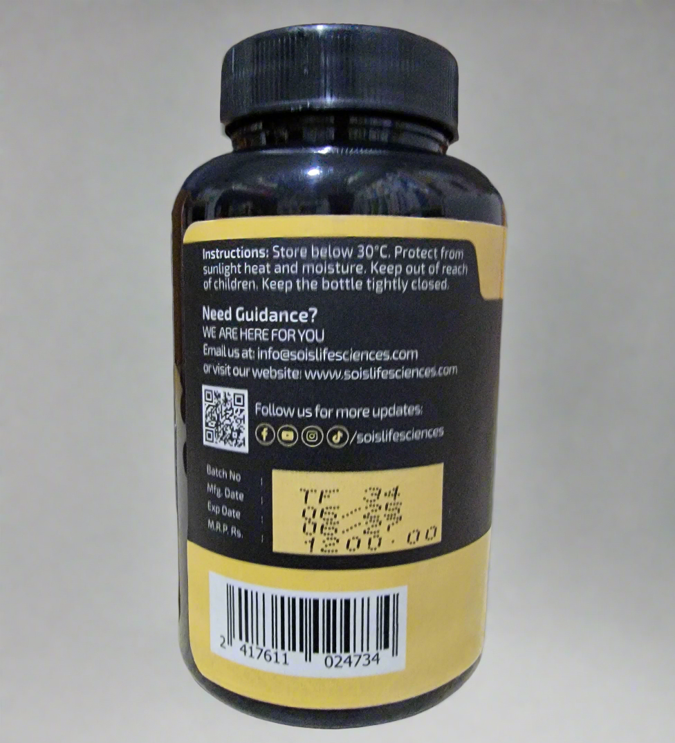 Magfast Tablets – Magnesium Glycinate 500mg | Muscle Relaxation, Sleep & Anxiety Support | 30 Tablets