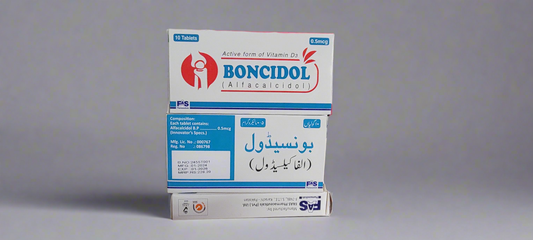 Boncidol 0.5mcg tablet Alfacalcidol