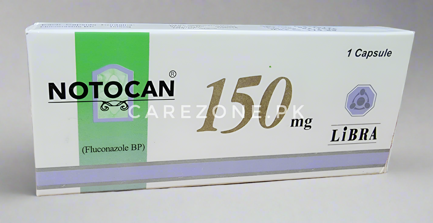 Notocan 150mg Capsule (Fluconazole) | 1 Capsule