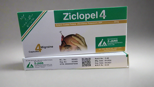 Ziclopel-4 capsule