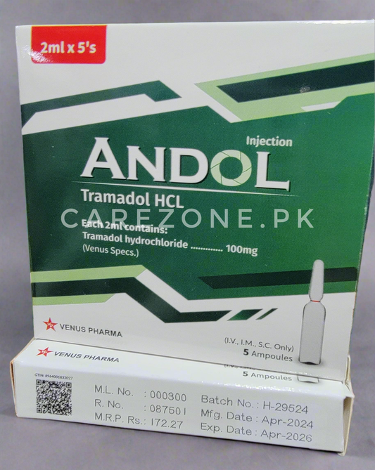 Andol 2ml Injection