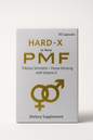 Hard-X Capsules – Tribulus Terrestris + Panax Ginseng + Vitamin E - 10 Capsules | For مردانہ طاقت and Energy
