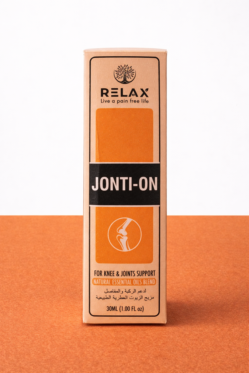 Jonti-On Oil – Natural Essential Oils Joint & Knee Pain Relief | Herbal Anti-Inflammatory | Volini Alternative 30ml