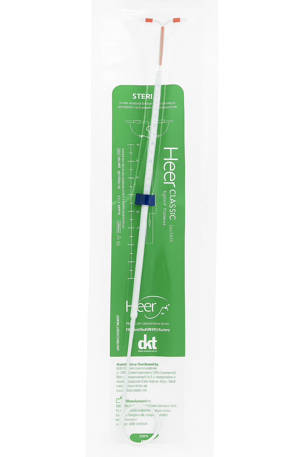 Heer Copper-T Cu 380A (IUD) 1 Piece- Long term birth control