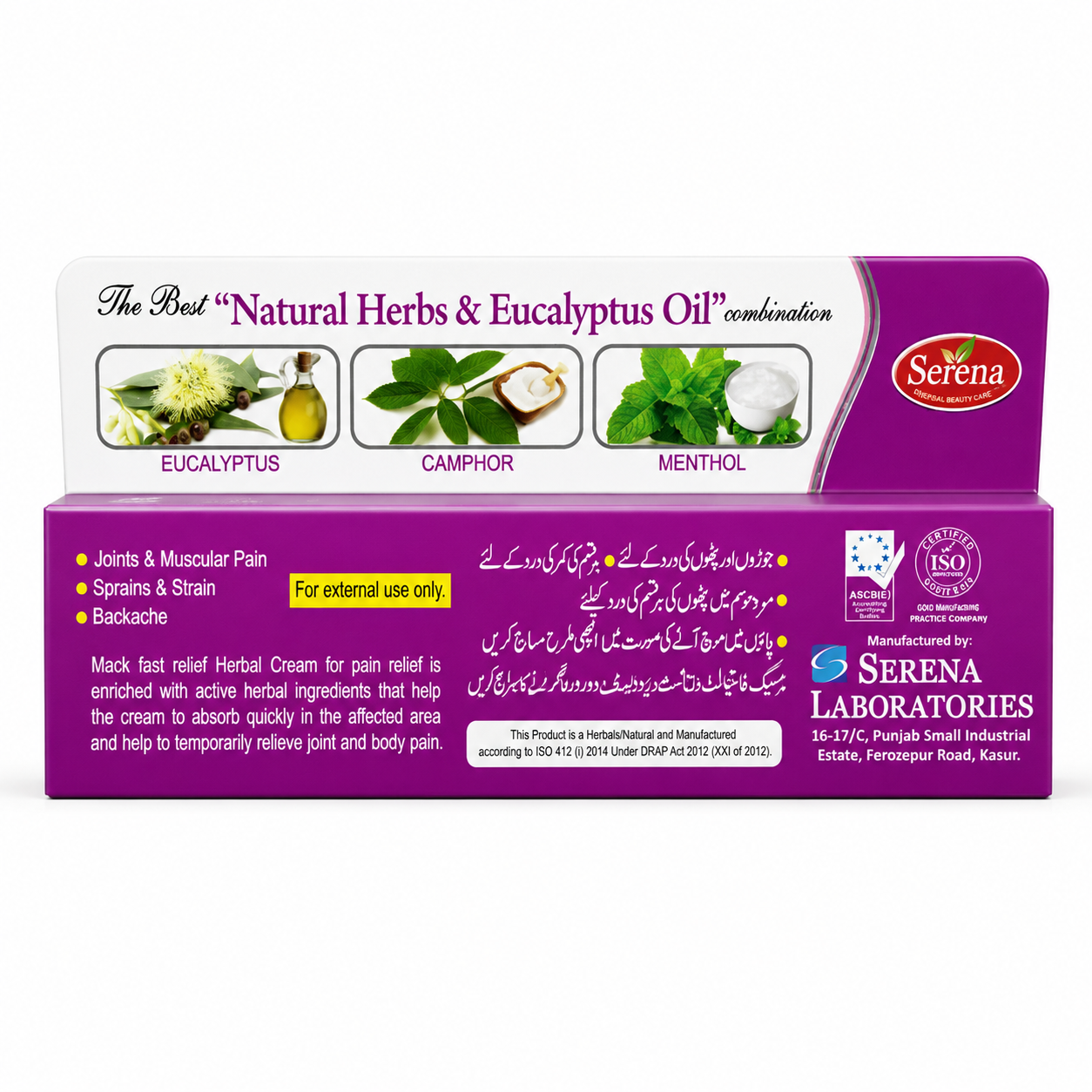 Moove Rapid Action Cream 25g – Fast Relief for Muscle Pain, Backache & Joint Pain | Herbal Pain Relief Cream