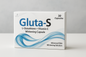 Gluta-S Capsules – L-Glutathione & Vitamin-C Skin Whitening Supplement (30 Capsules)