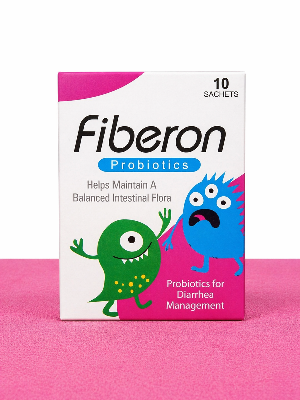 Fiberon Prebiotic Sachets – 10 Sachets Pack | Supports Healthy Intestinal Flora