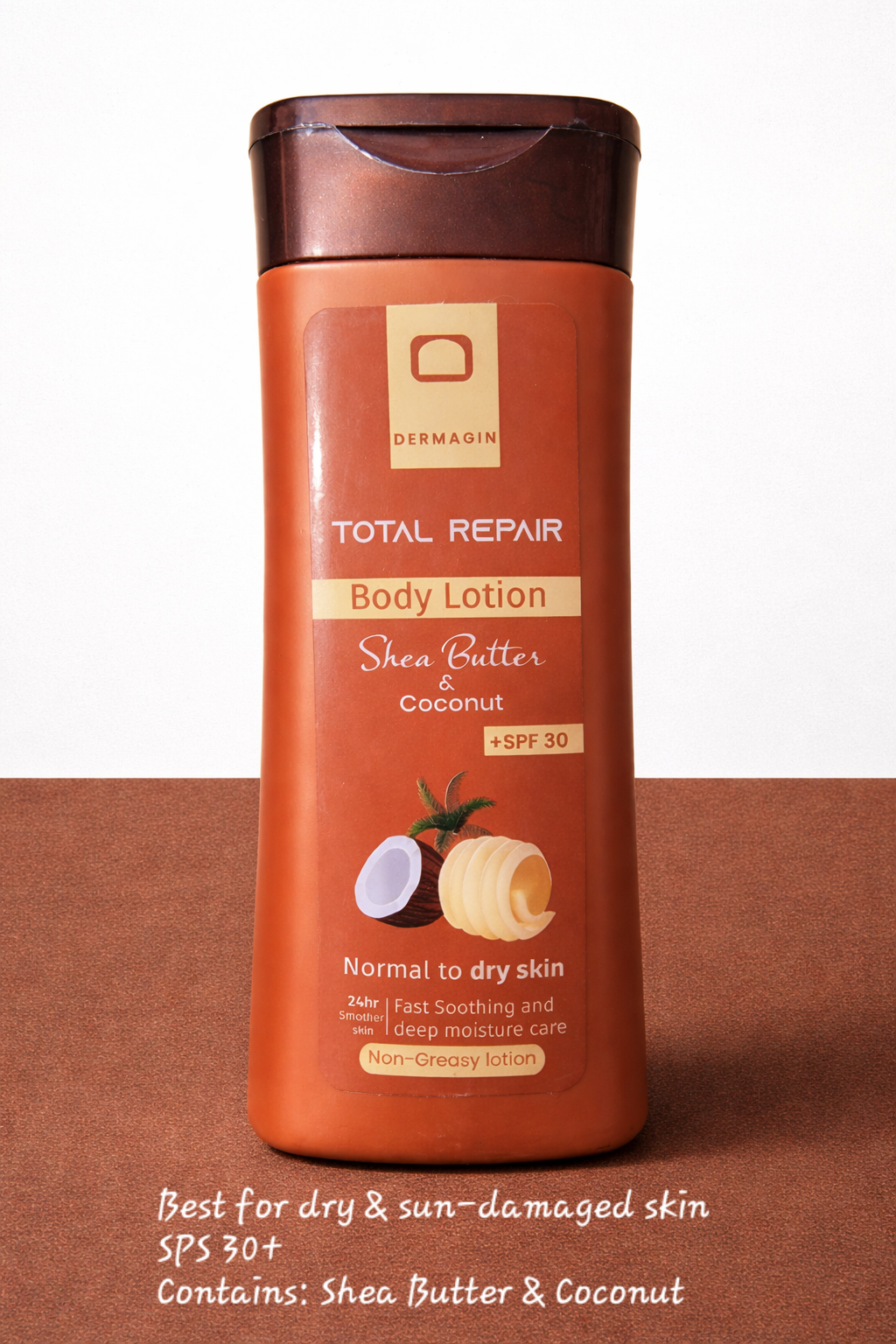 Total Repair Body Lotion Shea Butter & Coconut SPF 30 – Deep Moisturizing & Skin Repair Lotion | 100ml