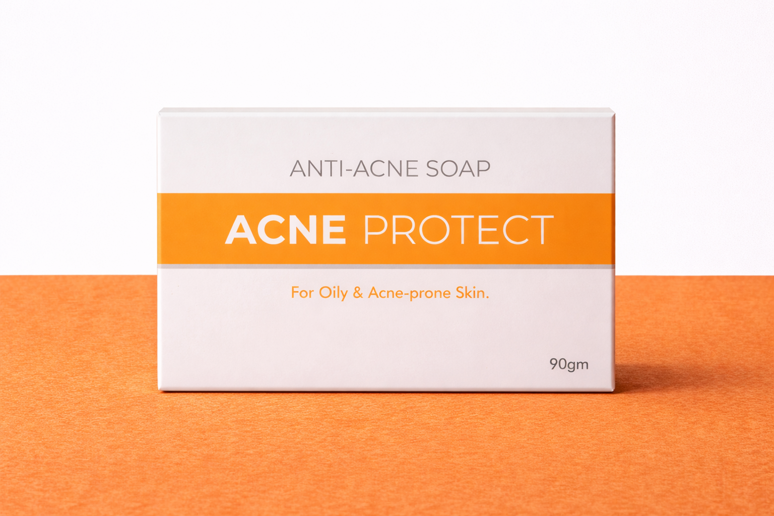 Acne Protect Soap 90g | Anti-Acne Soap | For Oily & Acne-Prone Skin