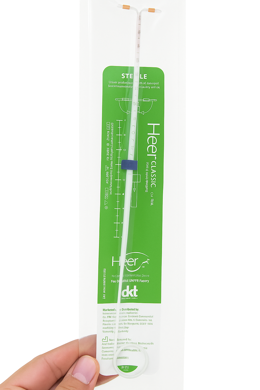 Heer Copper-T Cu 380A (IUD) 1 Piece- Long term birth control