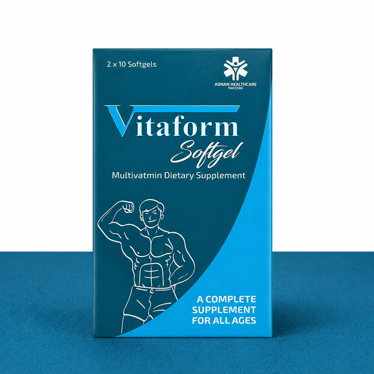 Vitaform Softgel Capsules – Multivitamin & Minerals Energy Immunity & Wellness Support | Centrum Alternative 20 Softgels